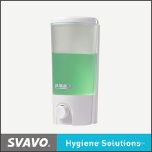 V-9101 Distributeur de savon liquide à la douche à montage mural 400ml avec réservoir éclairé rechargeable